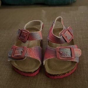 Never worn baby sandals